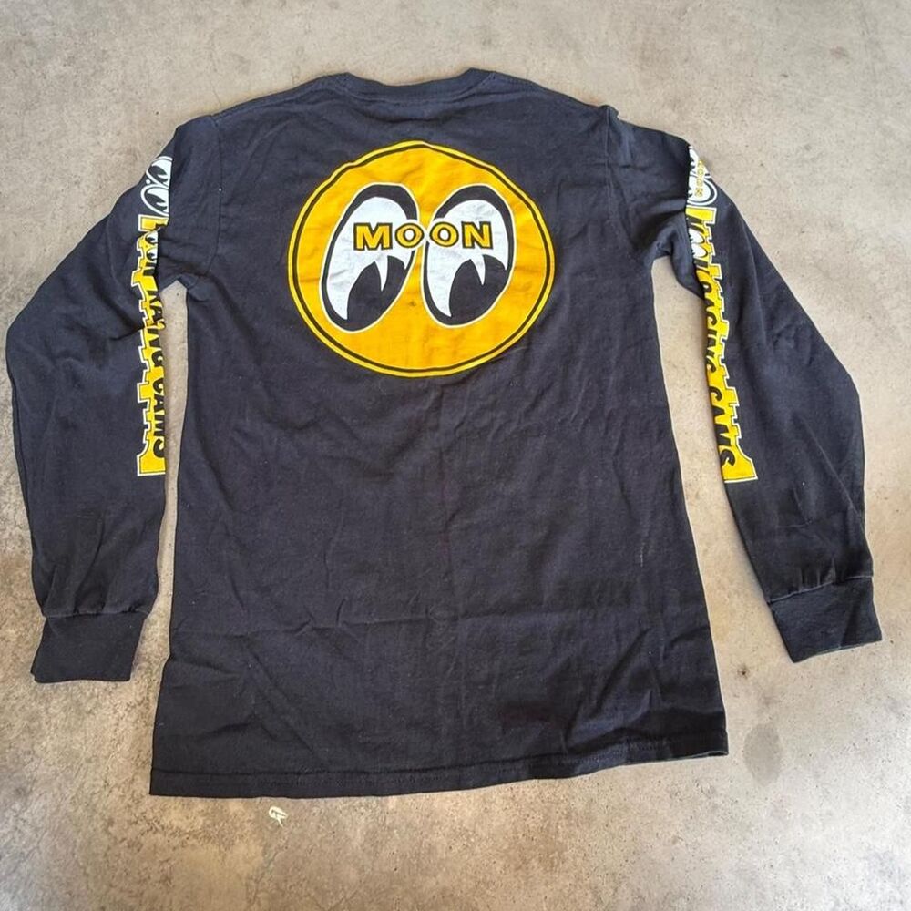 Moon Racing Cams long sleeve tee